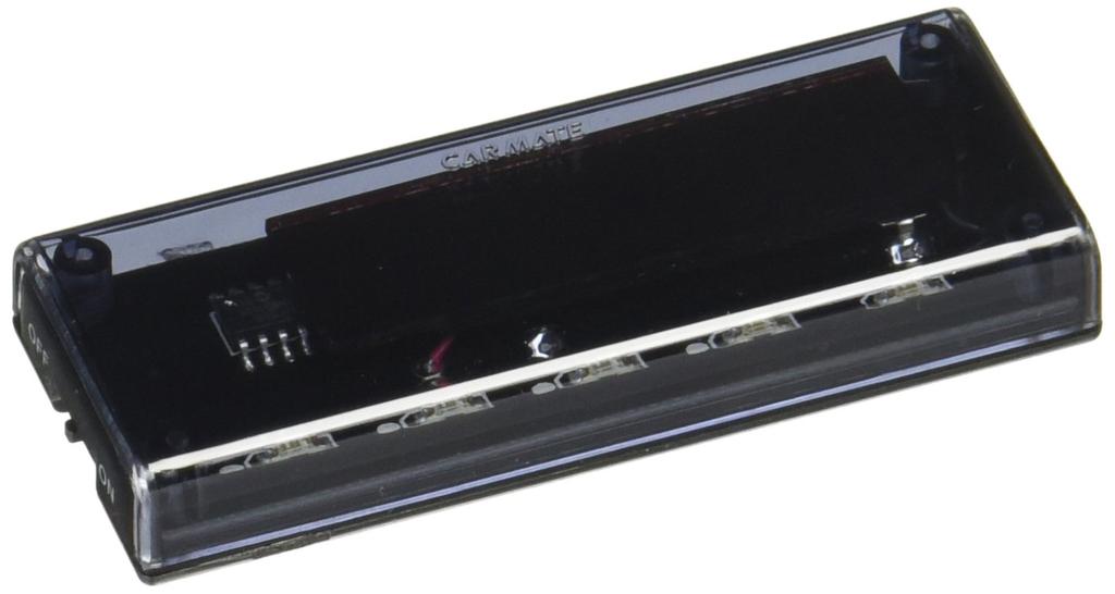 Carmate SQ62 Автомобильный охранный ночной сигнал, Сплошной синий