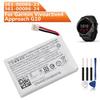 Replacement Watch Battery 361-00086-23 361-00086-24 For Garmin Vivoactive 4 Approach G10 178mAh