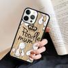 Beagle Poodle Mum Dog Colorful Phone Case Back Cover for IPhone 18 17 Air 16 15 14 13 11 12 Pro Max Plus Fundas