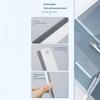 Multi-Functional Silicone Water Squeegee Handheld Wiper for Window Glass Car Windshield Bathroom Tile Cleaning