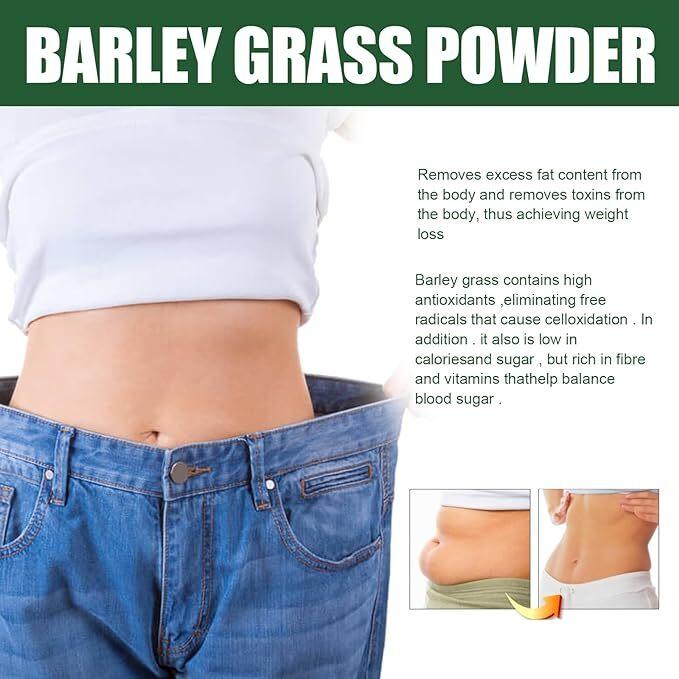 250g Organic Barley Grass Powder Gluten Free Non-GMO Superfood Vegan RAW