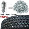 Car Tire Stud Winter Anti-Slip Screws Nails Alloy Auto Motorcycle Bike Truck Off-road Tyre Anti-ice Spikes Snow Sole Tire Cleats