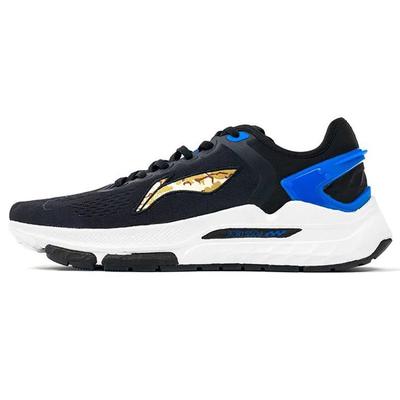 Кроссовки женские LiNing Stability Lightweight Support Low-Top Sneakers Black Blue ARZR004-1