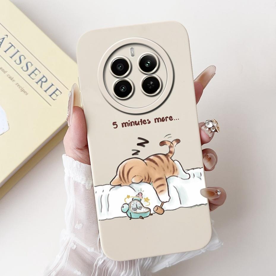 Fashion New Design For Realme 12+ 12X 12 5G Lens Protective Phone Case For Realme 12X 12 Plus 5G Soft Silicone Jelly Cases