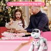 Funny RC Robot Electronic Dog Interactive Stunt Dog Voice Command Programmable Touch-sense Music Song Robot Dog for Children's Toys
