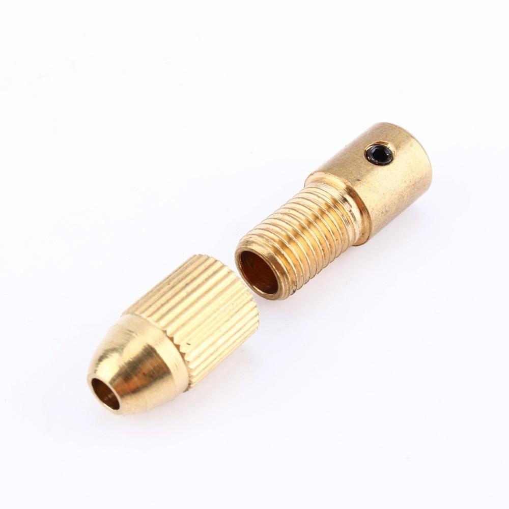 3 Sets 0.5-3mm Capacity Twist Drill Chuck Set Electric Drill Bit Collet For Rotary Tools