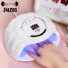 High-Power Automatic Gel Nail Curing Lamp - Quick-Dry for Nail Art