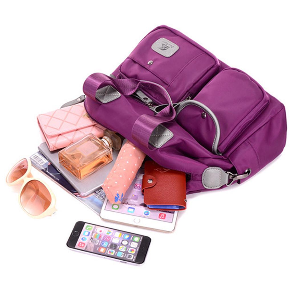 Нейлоновая сумка женская сумка через плечо большой емкости повседневная сумка через плечо