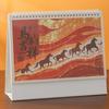 Chinese New Year Style 2026 Desk Calendar Month Date Display Monthly Planner  Office Use