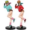26СМ Фигурка Dragon Ball Бульма GlitterandGlamour Синий Красный Коллекция DZB Модель Игрушки ПВХ Фигурки Действия Бульма Украшение Кукла Подарки