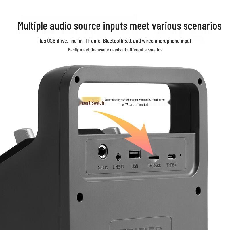 Edifier PP205 Portable Wireless Bluetooth Speaker