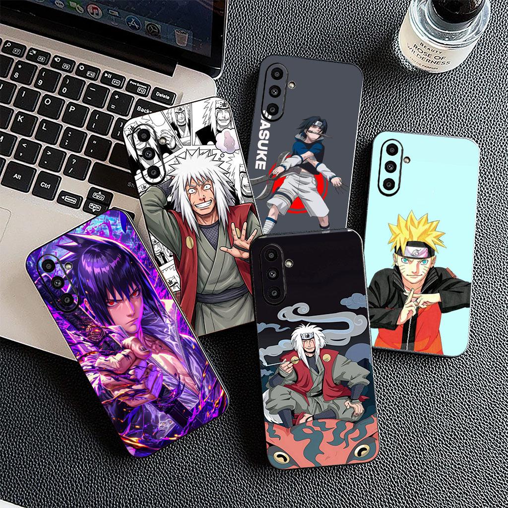 Cover for Xiaomi Redmi Note 13 14 ProPlus A3 Pro Plus 13C Pro+ Note13 Note14 Phone Case Jiraiya Sasuke Uchiha Kakashi Narutos