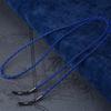 Thick Twist Sunglasses Leather Rope Chain Eyewear Braided Glasses Lanyard Strap