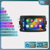 Hizpo Интеллектуальное 2din Android автомагнитола RDS 7862 для Dacia Logan Dokker Duster Sandero Lodgy Renault Captur Symbor Duster Lada Xray 2 Мультимедиа GPS