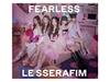 [CD+DVD] FEARLESS First Edition Type B with PHOTOCARD LE SSERAFIM UPCH-89512 NEW