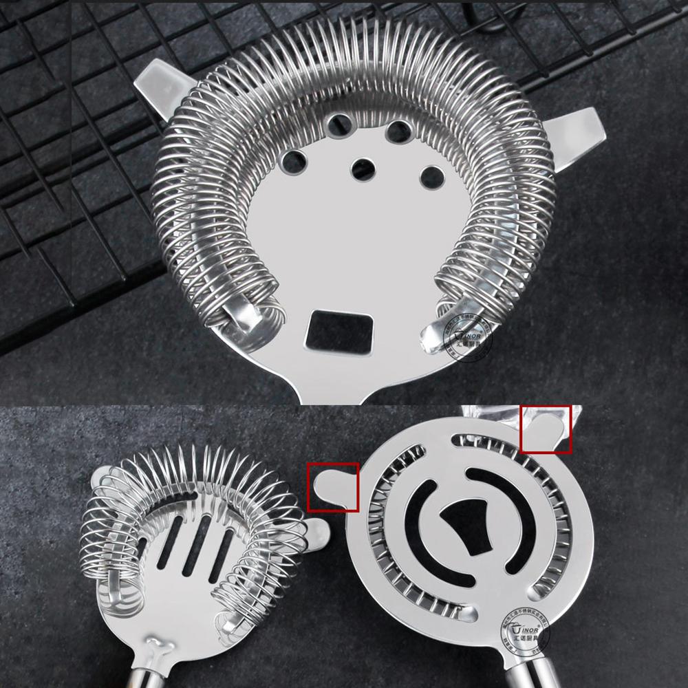 1 шт. ситечко для коктейлей из нержавеющей стали 304, ситечко для бара, инструмент для бара, ситечко для напитков для профессиональных барменов и миксологов