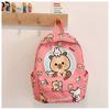 Cute And Colorful Kids' School Backpack With Fun Cartoon Design For Toddlers