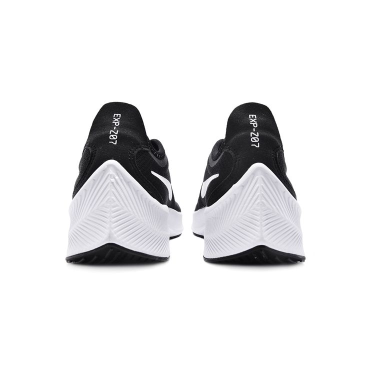 Nike Ткань Fast Exp Racer Круглый носок На шнуровке Амортизирующие Нескользящие Износостойкие Поддержка Баланс Легкие Низкие Повседневные туфли AQ9951-002