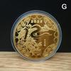 2025  Year Of The Snake Commemorative Coins Chinese Zodiac Medals 3D Relief Coins Collectibles  Year Coins