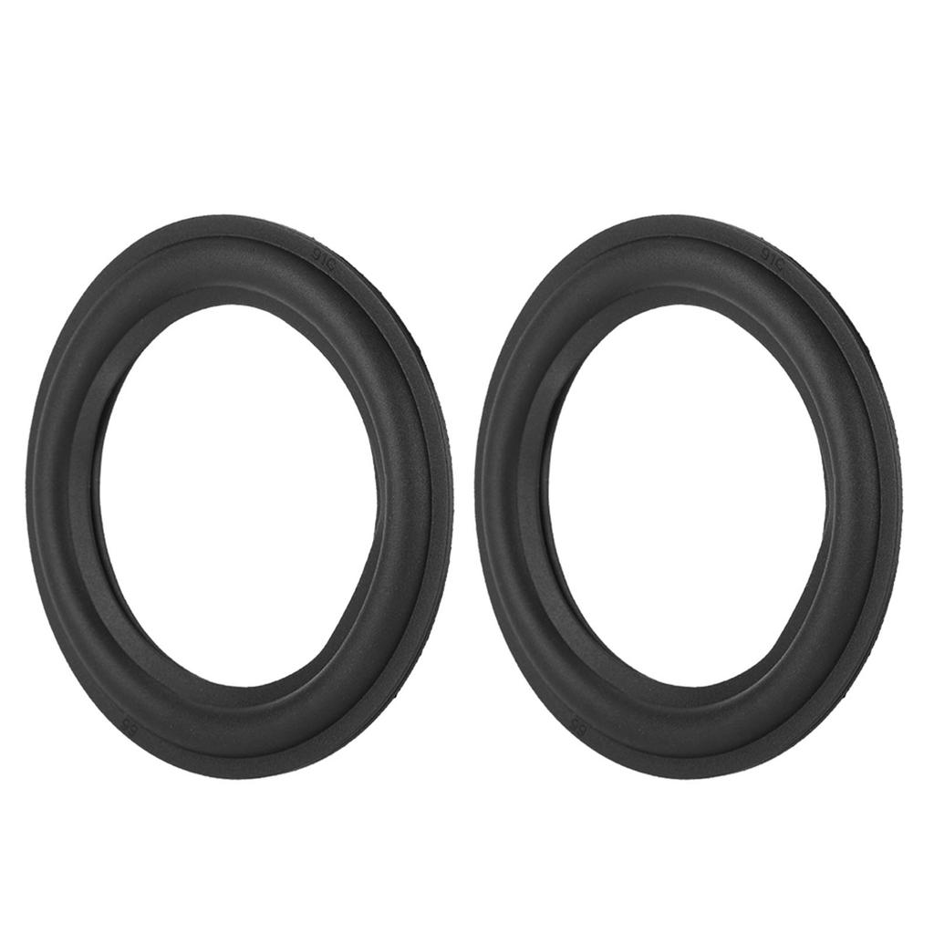 5'' динамик объемного ремонта сабвуфера поролоновый край НЧ-динамика запасная часть черный