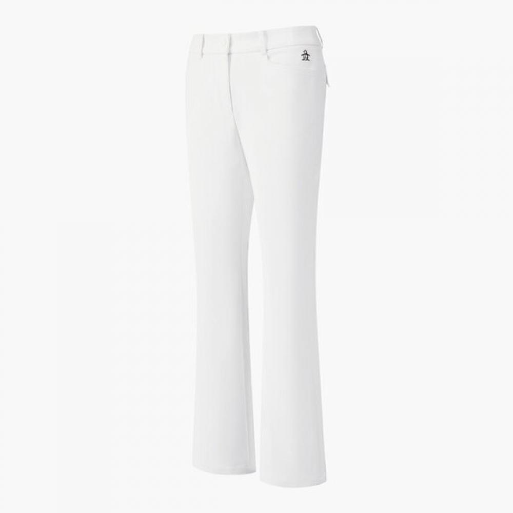 Munsingwear Women High Stretch Bootcut White Mr122lpt11