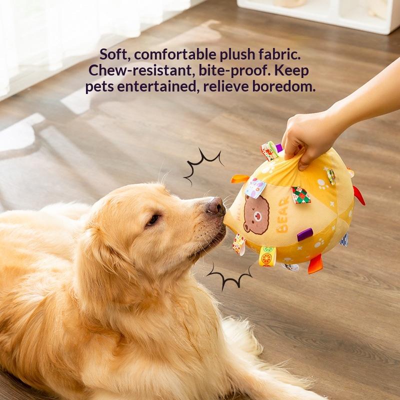 Hot Sale Self-Entertainment Boredom Relief, Energy Burning, Chew-Resistant Pet Toy for Golden Retrievers, Corgis Other Breeds