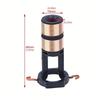 High Conductivity Copper Slip Rings Commutator Strong Copper Commutator Rings Corrosion Resistant Suitable For Vehicles