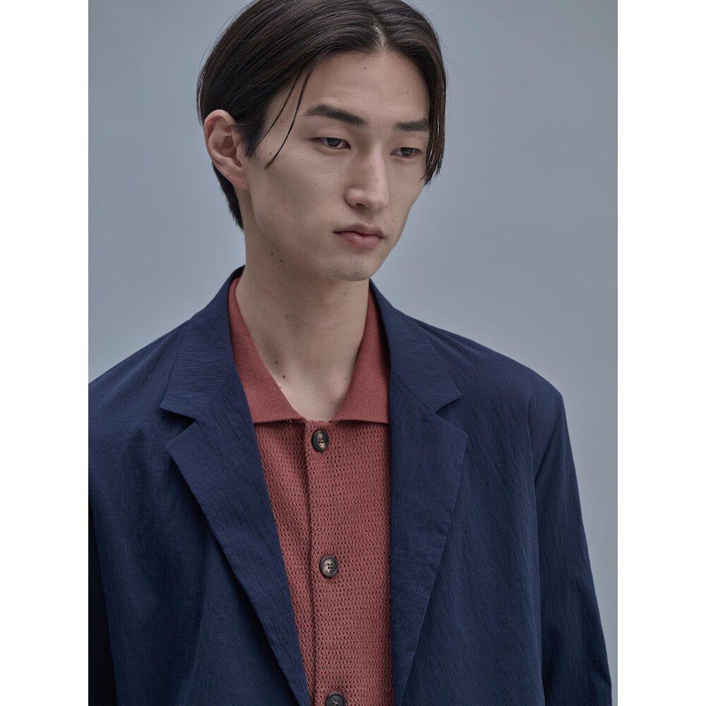Shift.G Summer Officer Setup Jacket Navy