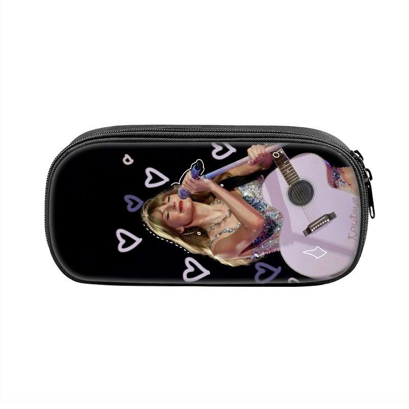 Taylor Swift Kids Stationery Organizer With Compact Nylon For School And Travel