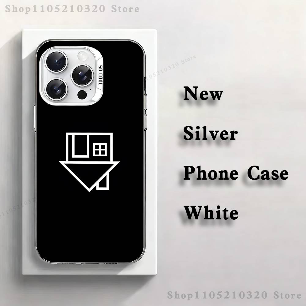 Чехол для телефона The N-Neighborhood N-NBHD для iPhone 17,16,15,14,13,12,11,Pro,Max,Plus,E,Air,Mini Белый ТПУ Чехол