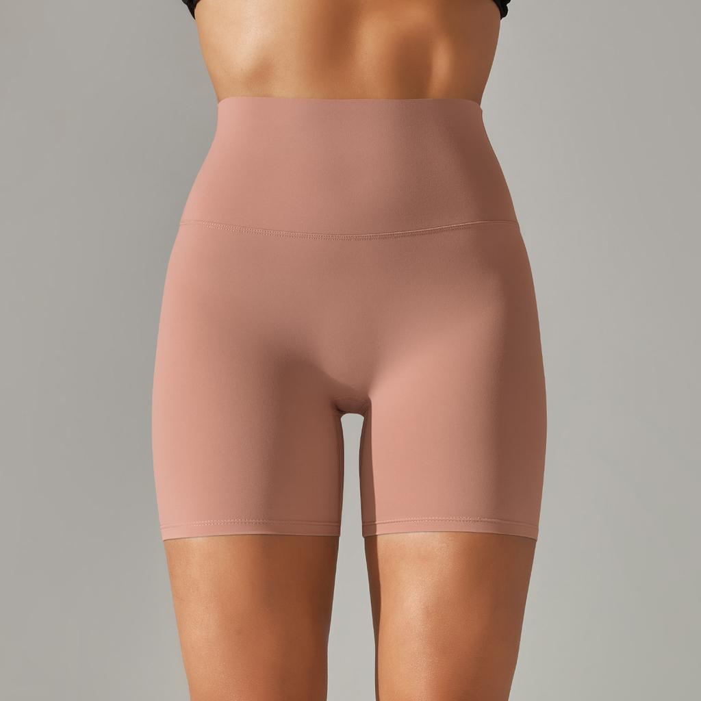 Women Sports Short Yoga Legging Shorts Squat Proof High Waist Fitness Tight Shorts Quick Drying Cycling Workout Gym Shorts