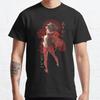 Summer Men Fashion Casual Shirts Short Sleeves Asuka Langley Black Tees Oversized T-shirts
