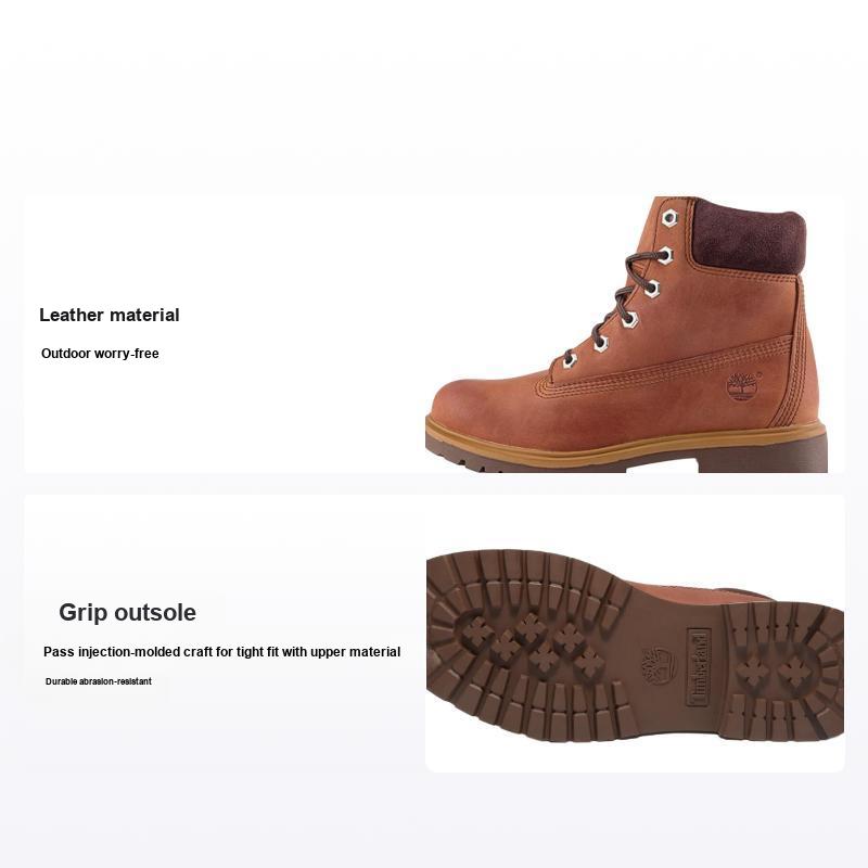 Timberland Дышащие Водонепроницаемые Прочные Легкие Ботинки для Активного Отдыха Женские ботинки Коричневый A43H8EM4