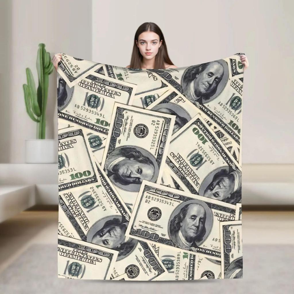 Soft Warm Flannel Blanket for Bed Couch Sofa Cozy Throw for Camping Bedroom Living Room Plaid Pattern Bedspread Cover
