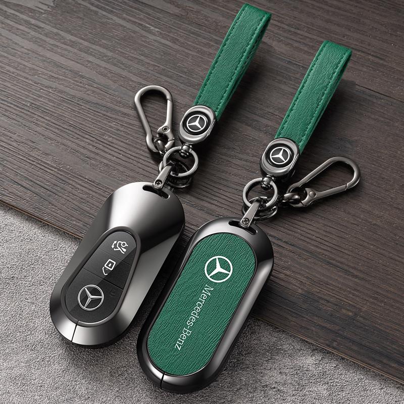 Zinc Alloy Car Remote Key Case Cover Shell For Mercedes Benz C S A Class W206 W223 S350 C260 C300 S400 S450 S480 S500 Accessory GX6