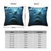 Y2K Sofa Jaws Th AnniversaryDecoration Pillowcase Merch Pillow Cover Zippered Multiple Sizes