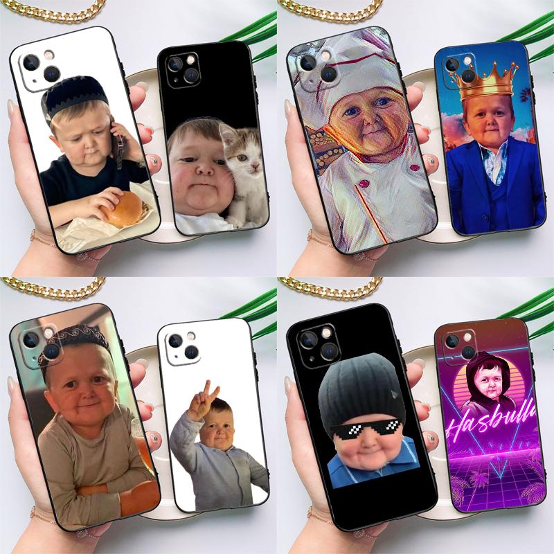 Funny Hasbulla For Huawei Nova 11 Pro 9 10 SE 7i 8i 11i 12i Y60 Y61 Y70 Y72 Y73 Y90 Y91 P30 P40 Lite Case