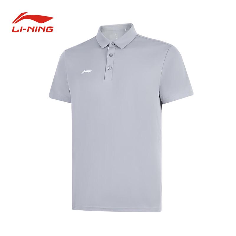 Унисекс поло с коротким рукавом Li-Ning