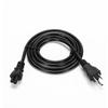 US Three-Prong AC Power Cord for Laptop/Printer Adapter