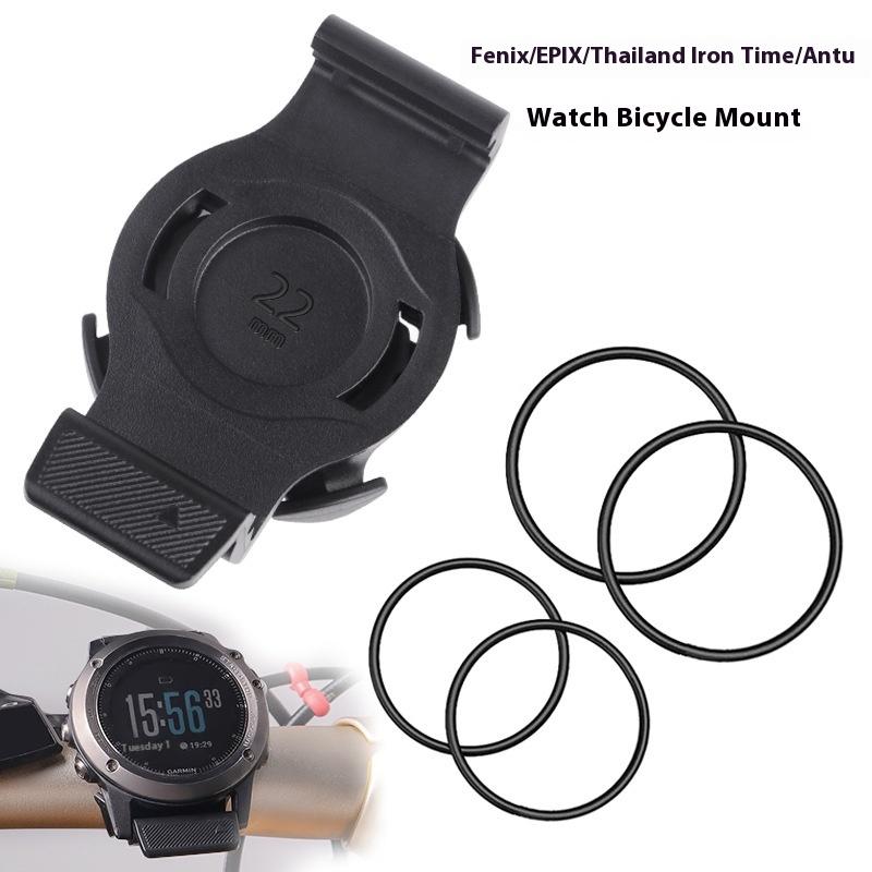 Крепление для велосипедных часов Garmin Quick Fit с поворотом на четверть оборота, подставка для спидометра/секундомера для велосипеда 20/22/26 мм.