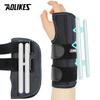 Aolikes 1Pcs Wrist Brace For Carpal Tunnel Relief Night Support,Support Hand Brace With 3 Stays,Adjustable Wrist Support Splint