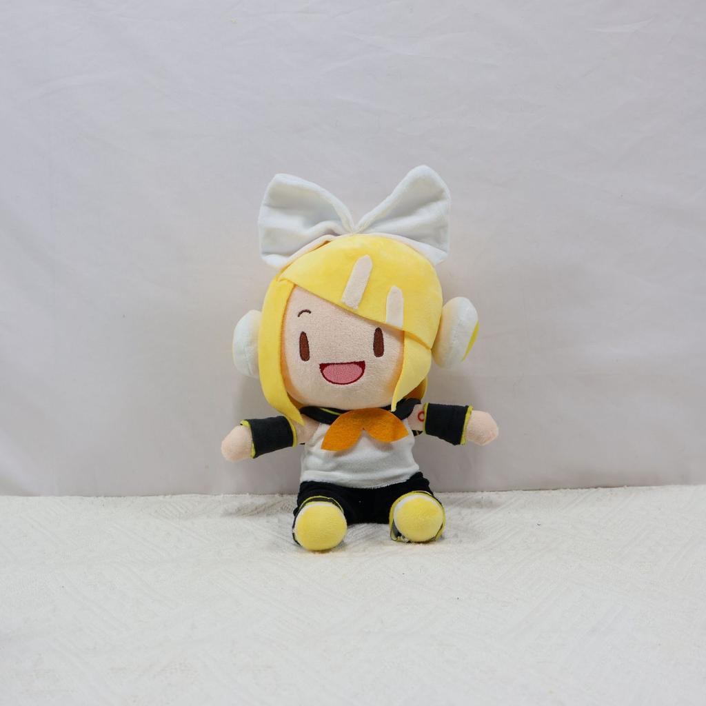 Kagamine Len Rin Hatsune Miku Jingyin Gemini Plush Toy Doll New