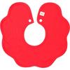 Big Rolling Bib, 7 Red, 1, 1