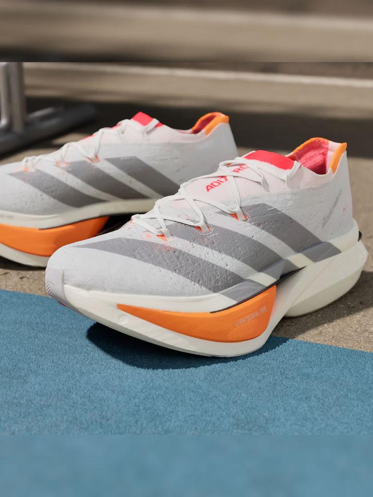 Adidas ADIZERO PRIME X3 Карбоновая колонна Профессиональные беговые кроссовки для тренировок JP9192