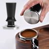 Coffee Tampers Constant Pressure For 51/53/58mm Stainless Steel Espresso Tamper with Calibrated Spring Loaded Barista Tools