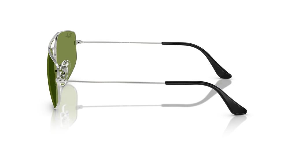 Солнцезащитные очки 0RB3845 СЕРЕБРИСТЫЕ 60 [Ray-Ban]