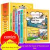Серия иллюстрированных и комиксных книг для юных читателей (6 томов)