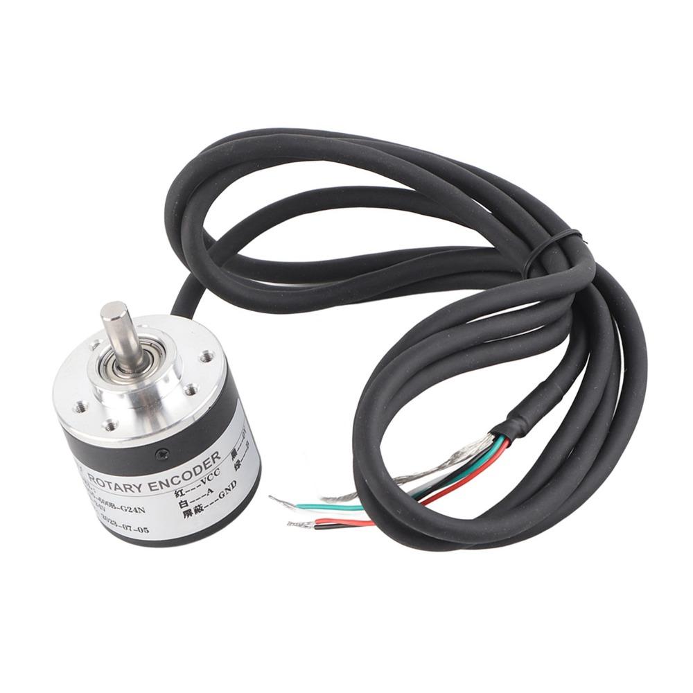 AB 2 Phase Rotary Encoder 600P/R Optical Rotary Transducer  Measuring The Rotational Rate