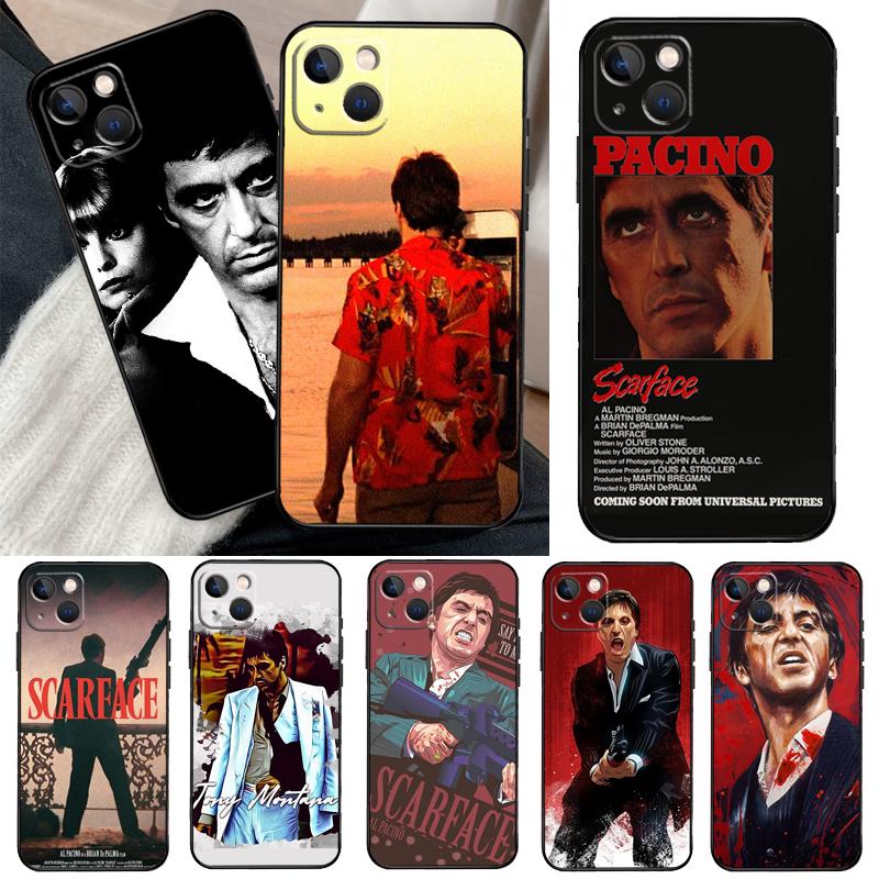 Чехол Scarface Tony Montana для Xiaomi 14 15 Ultra 15T 14T 13T 17 Pro Max POCO X7 Pro X5 X6 F5 F6 F7 F8 Ultra