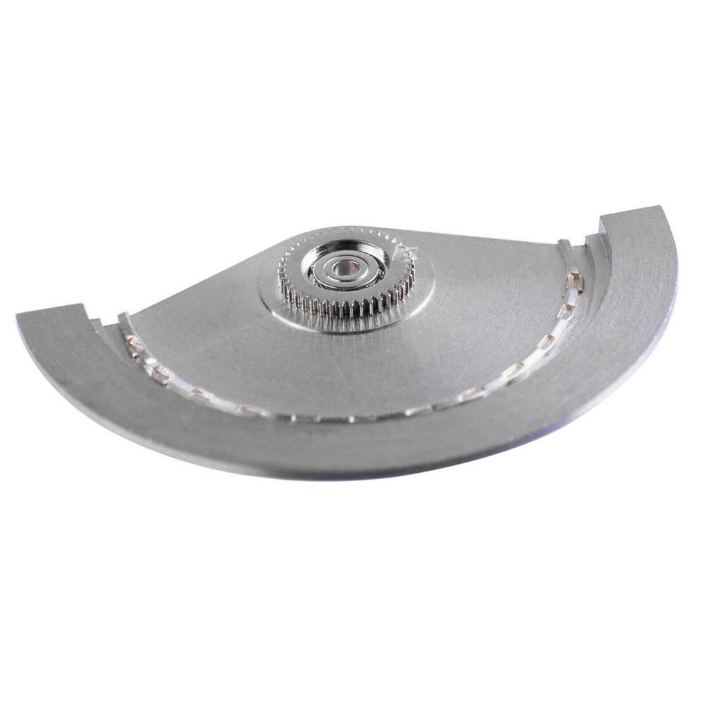 Ротор часов из нержавеющей стали, колеблющийся вес для механизма ETA 7750 7751 7753 7754, аксессуары для часов, запчасти для ремонта, замена